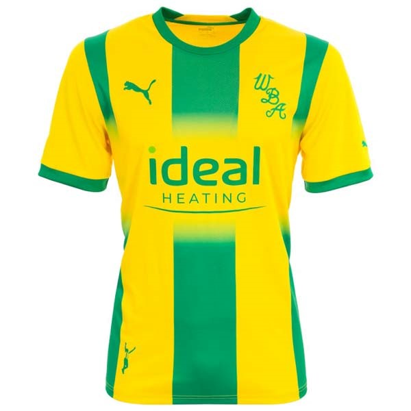 Camiseta West Brom Replica Segunda Ropa 2022/23